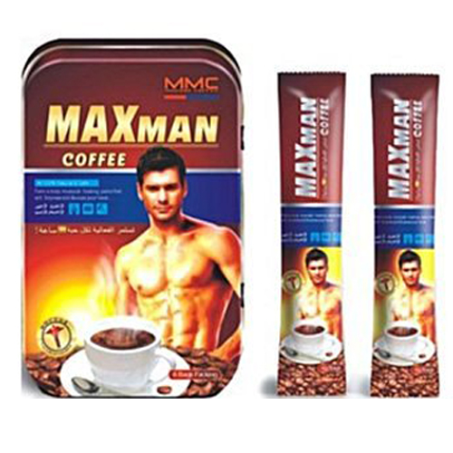 نسكافية ماكس مان للرجال MAXMAN COFFEE