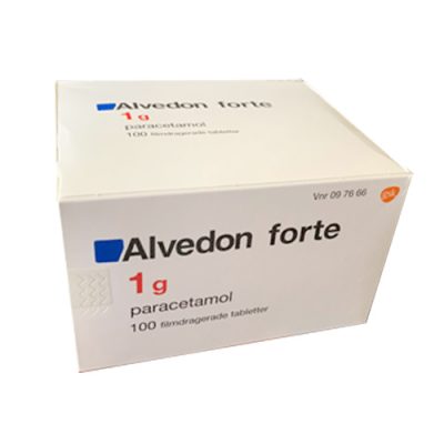 الفيدون Alvedon Forte 1g
